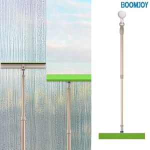 BOOMJOY C3 Telescopic Window Squeegee Window Cleaner Wiper flexible Cleaning Tools for glass and screen