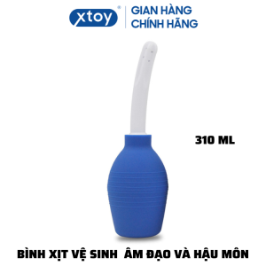 Bình Xịt Rửa Hậu Môn Rửa Âm Đạo Siêu Mềm-Xanh