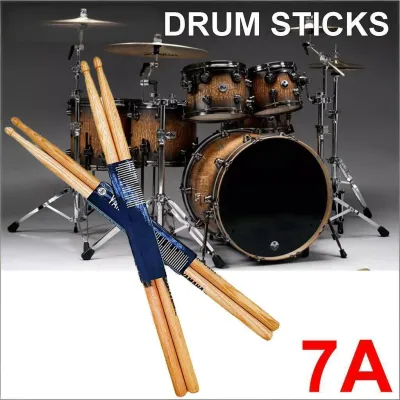 KAWES YAMAHA 5A/7A Drum Sticks Wood Drumsticks 2pcs Professional Drum Sticks