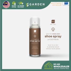 Bioion Shoe Spray 200ml I Instant Shoe Odor Remover Refreshing Deodorant Natural Water-Based Sanitizer for All Footwear