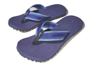 Outdoor slippers SANTH056 light Blue x Royal Blue with blue slipsole (Available Sizes  5 6 7 8 9 10 11 12.)