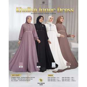 Gamis Lebaran Wanita Terbaru Fashion Home Dress Bahan Crinkle Jumbo Busui Frendly