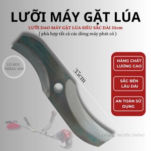 Lưỡi Dao máy gặt lúa siêu sắc dài 35cm