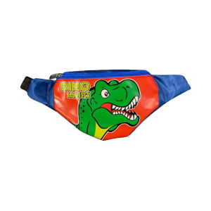 TAS PINGGANG ANAK DINO WAIST BAG ANAK COWOK KARAKTER DINOSAURUS TERMURAH