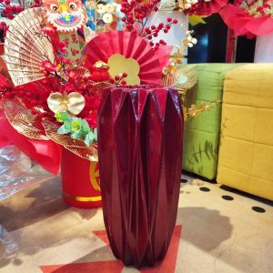 Bình Hoa Sọc Trái Khế Cao Cấp Nhập Khẩu Cắm Hoa Trang Trí Decor Trùm Sỉ Gia Thành