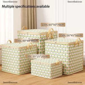 [COD] SweetBabiese ถุงเก็บของเล่นพับได้กันฝุ่น ถุงเก็บของที่เก็บเสื้อผ้าความจุขนาดใหญ่