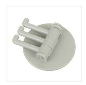 【LOCAL SHIP】Barang Penyangkut Pelekat Dinding 3 In1 Multifunction Adhesive Hook For Bathroom Kitchen Towel Rack Storage