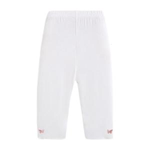 Infant Girls Short Pants Solid Color Knee Length Tight Bottoms Kids Child Capris Above Knee Bottoming Trousers