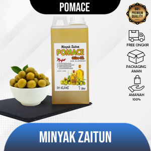 Pomace olive oil / minyak zaitun pomace 1 Liter terbaik untuk memasak menggoreng