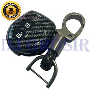 Case Carbon Smartkey Cover Key Kunci Suzuki Ertiga Swift Lama 2 Tombol