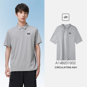 Cameljeans Outdoor Quick-drying Short-sleeved Polo Shirt Summer New Lightweight Breathable Sport Tops