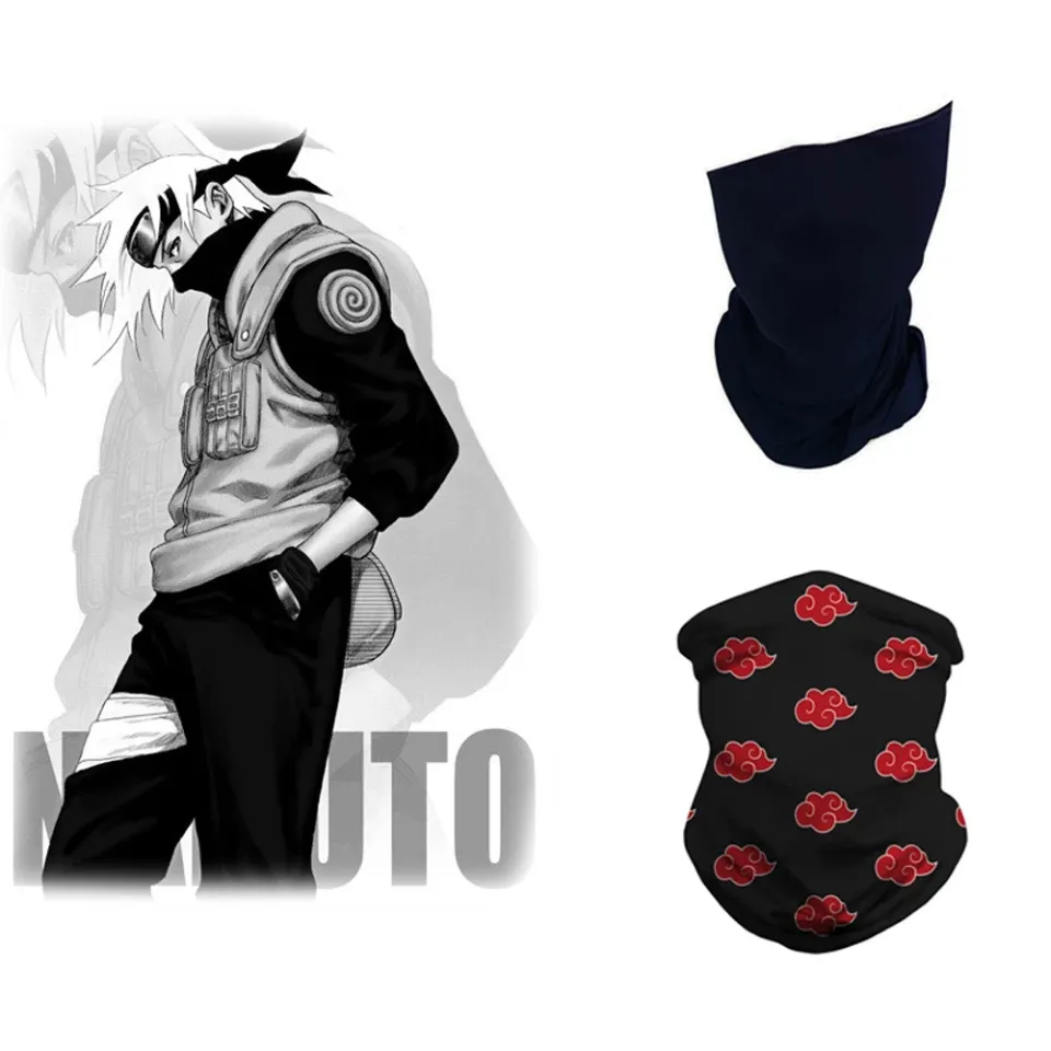 GGR Bandana Headband Akatsuki Ninja s Cosplay Motorcycle Kakashi