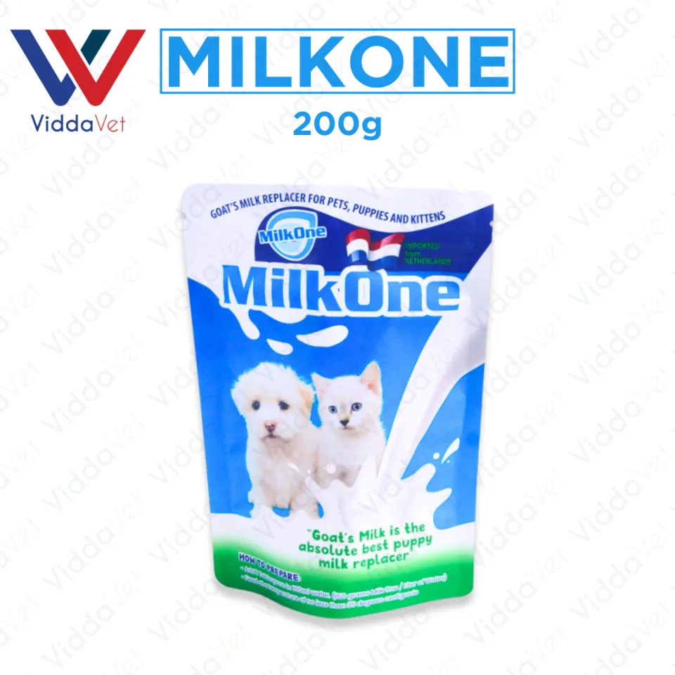 Budget Pack 200g MILK ONE Milk Replacer cosi pet milk newborn