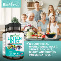 Biofinest Lutein Eye+ Vitamin Supplement - 5:1 Ratio Zeaxanthin Astaxanthin Eyebright Bilberry - Improve Contrast Fine Detail Eye Health - Support Healthy Lens Macula Retina Night Vision - Soothe Blue Light Aging Tired Dry Eye Strain (120 Veg. Capsule. 
