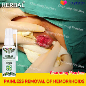 100% Authentic Herbal Hemorrhoids Relief