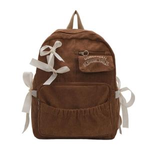 Lovely Bows Backpack School Backpack Teens Japanese Styles Backpack Large Capacity Backpack Girl Travel Backpack