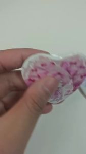 2Pcs/Lot Khaslana Phainon Mydei Heart Shaped Pin Buttons Kawaii Badge Brooch Bag Charms Gift