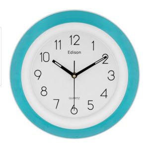 Jam Dinding Edison EQ 11 B18 Diameter 290mm 29cm
