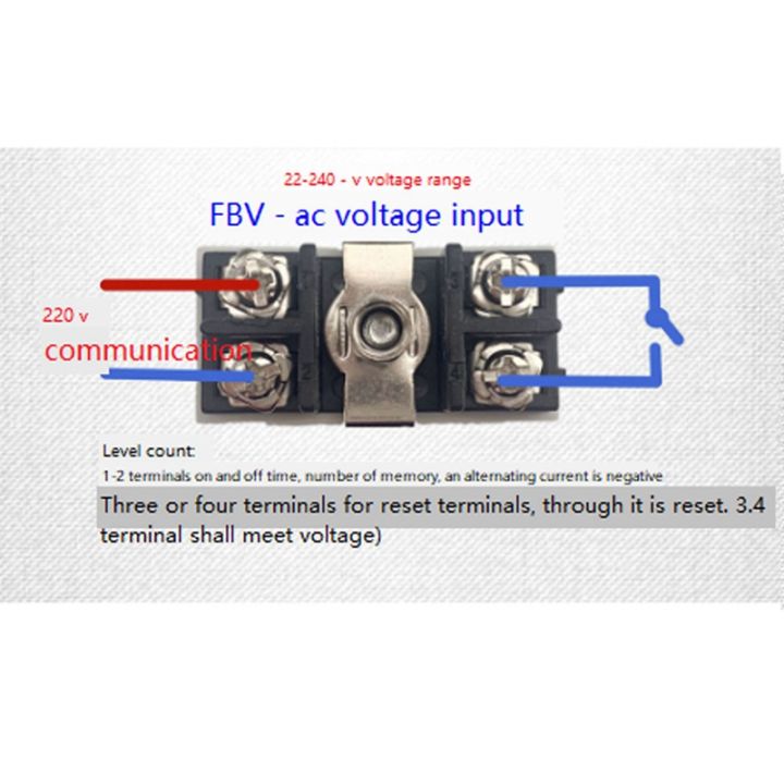 Professional Digital Electronic Counter H7EC-6 Vending Digital ...