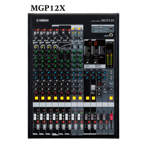 Yamaha MGP12X / MGP16X Mixing Console | D-PRE Preamp VCM EQ & 24DSP Effects Rich Sound for Karaoke Stage & Studio Recording