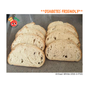 💯 Natural Yeast Artisan White Sourdough (200-3-P15)