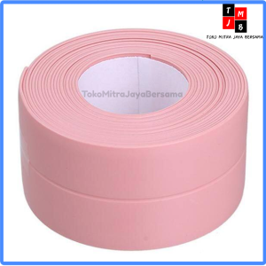 Tape Perekat Lakban Anti Jamur Air Minyak PVC Wastafel Dapur Kamar Mandi Strip Isolasi