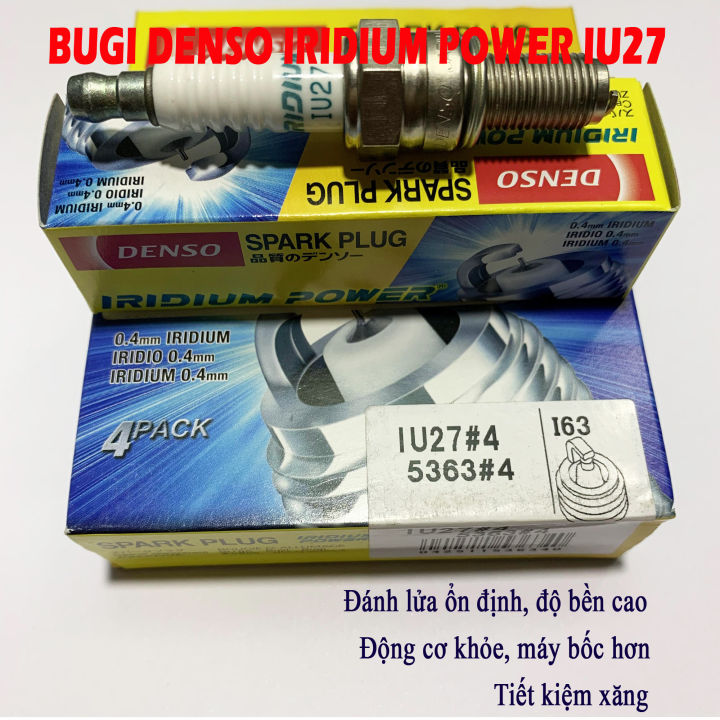 Bugi%20b%E1%BA%A1ch%20kim%20cho%20Yamaha%20Exciter%20150%20/%20Mx%20King%20-%20DENSO%20IRIDIUM%20POWER%20IU27%20-%20Image%204
