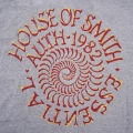 House of Smith Kaos Pria Lengan Pendek - Spiral Tshirt Misty - T Shirt. 