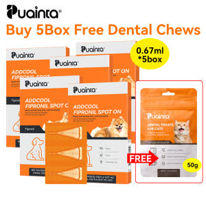Pauinta Buy 2 Free Pet Deworming Tablets for Dogs Tick and Flea for Dog Anti Tick Garapata Flea Pulgas & Lice Kuto Garapata Remover for Dog dewormer