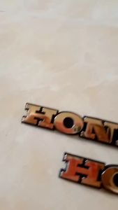 EMBLEM LOGO TANGKI HONDA ASTREA PRIMA