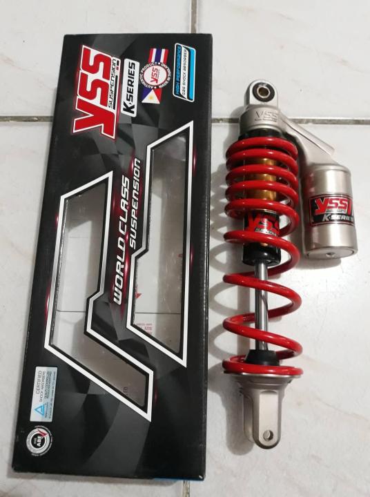 YSS Suspension K-series 330mm shock for Honda Click 150i / 125i | Lazada PH