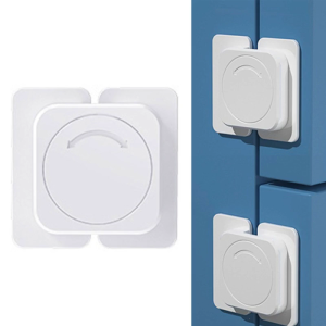 Drawers Fridge Dishwasher Cupboard No Drilling Child Safety Locks for Cabinets and Drawers Baby Proofing Cabinet Lock