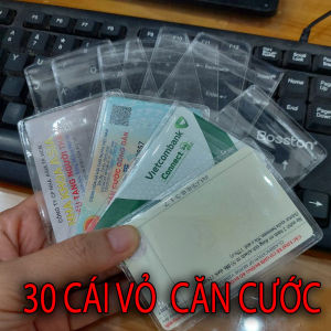 Vỏ Thẻ Căn Cước Công Dân Bằng Lái Xe Túi Đựng Thẻ ATM Nilon Nhựa Trong Suốt Bọc Giấy Tờ Chống Thấm Nước Ẩm Mốc