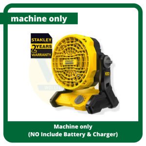 STANLEY Original SCF001-KR 20V Cordless Fan Portable (2Year Warranty) add Battery Pack _ Stanley Fan