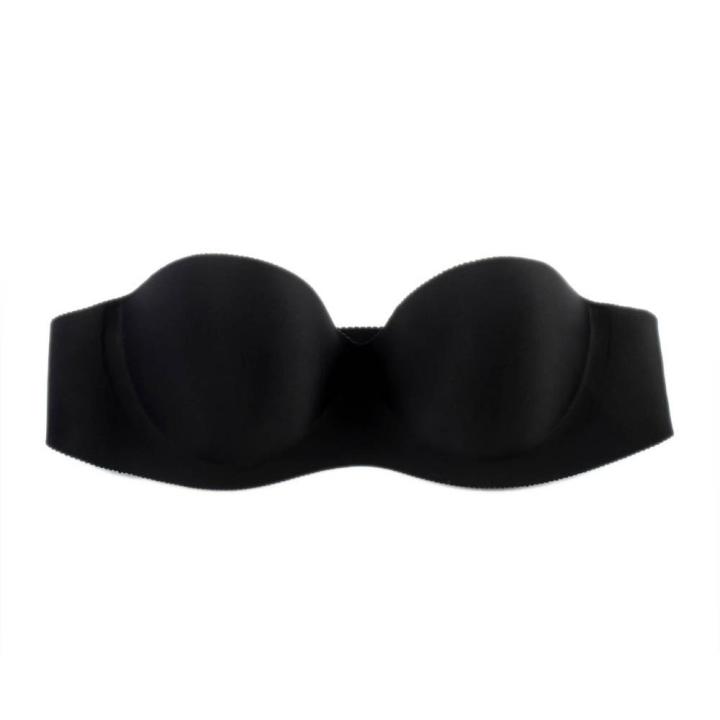 Strapless Bra Seamless Invisible Bra Bra Kawat Tali Transparan