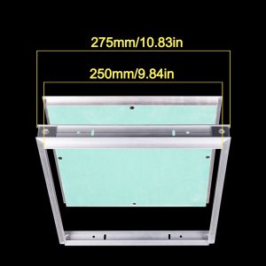 LUMIQLO Vô hình Bảng điều khiển tấm xi măng Hợp nhôm Chống ẩm Cửa kiểm tra Bền bỉ Chống ăn mòn Nắp che cửa ra vào tấm trần