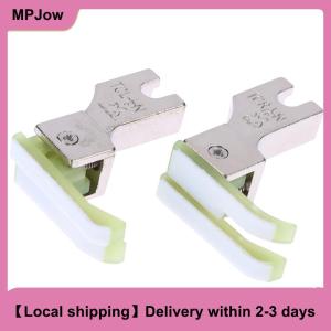 【Local shipping】 TCL TCR 1 16N Right Left Plastics Compensating Presser Foot For Industrial Lockstitch Sewing Machine Single Needle Presser Foot