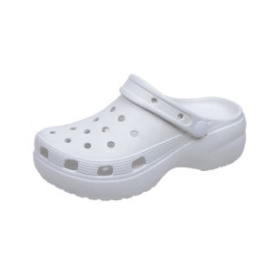 [Free Shipping] 2026 New Cloud-Shaped Clogs WomenS Summer Outdoor Thick-Soled Beach Sandals Casual Non-Slip Closed-Toe Slippers EVA Material