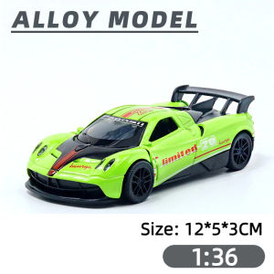 1:36 Scale Ford Diecast Alloy Car Model Pull Back Openable Doors Realistic Collectible Toy For Kids Multi Color