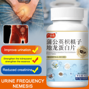 Dandelion Citrus Aurantium Earthworm Protein Tablets 60 Tablets Bottle Sports Nutrition Food Endurance Category Genuine Guarantee 蒲公英枳棋子地龙蛋白片