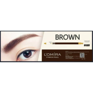𝗝𝗨𝗡𝗞𝗜𝗘 𝗠𝗔𝗞𝗘𝗨𝗣 -Lomira Eyebrow Pensil Alis Lomira Celak Alis Waterproof