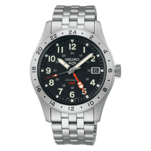 SEIKO 5 Automatics Field Sports Style G.M.T Watch SSK023K1 (3 Year Warranty)