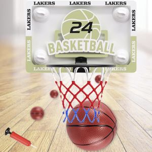 Bảng Treo Tường Chơi Bóng Rổ Không Cần Khoan Basketball NBA Size Lớn 52x36cm 🔰Phụ Kiện Thuận Lợi🔰