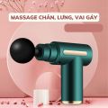 Máy Massage Cầm Tay Súng Massage Toàn Thân 6 Cấp Độ Giảm Đau Cơ Hiệu Quả Bách Hóa Daiki. 