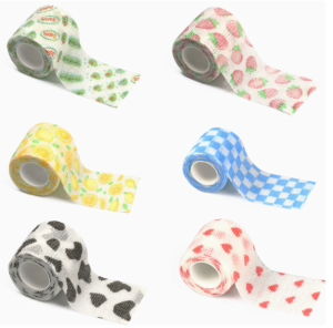 Pet self-adhesive  Bandage For Puppy Dog Cat Socks Disposable Outing Anti-Dirty Leggings Foot Foot Cover