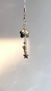 Starfish Shell Fish Design Cool Summer Phone Charm Stylish Phone Accessory For Women Who Love Ocean Style