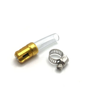 Motorcycle Air Filter Drain Tube Universal Alloy Head From Thailand For PCX150 PCX160 ADV150 ADV160 Aerox 155 Nmax V1 V2 Click 125i 150i