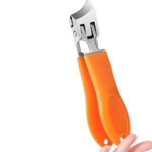 Large Beveled Anti-Splash Nail Clippers Must-Have For Paronychia Pointed Nail Clippers Deep into the Groove of the Nail