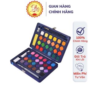 Bộ 48 Màu Nước Dạng Nén - Nhanh Khô Sáng Tạo Nghệ Thuật Dễ Dàng - Bảng Màu Đa Dạng - Đầy Đủ Sắc Thái