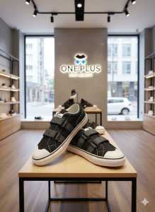 [OP2705] Ez-Step - Hitam Putih | Sepatu Pria Dan Wanita Stylish dan Kasual Sepatu Sekolah Nyaman Keren